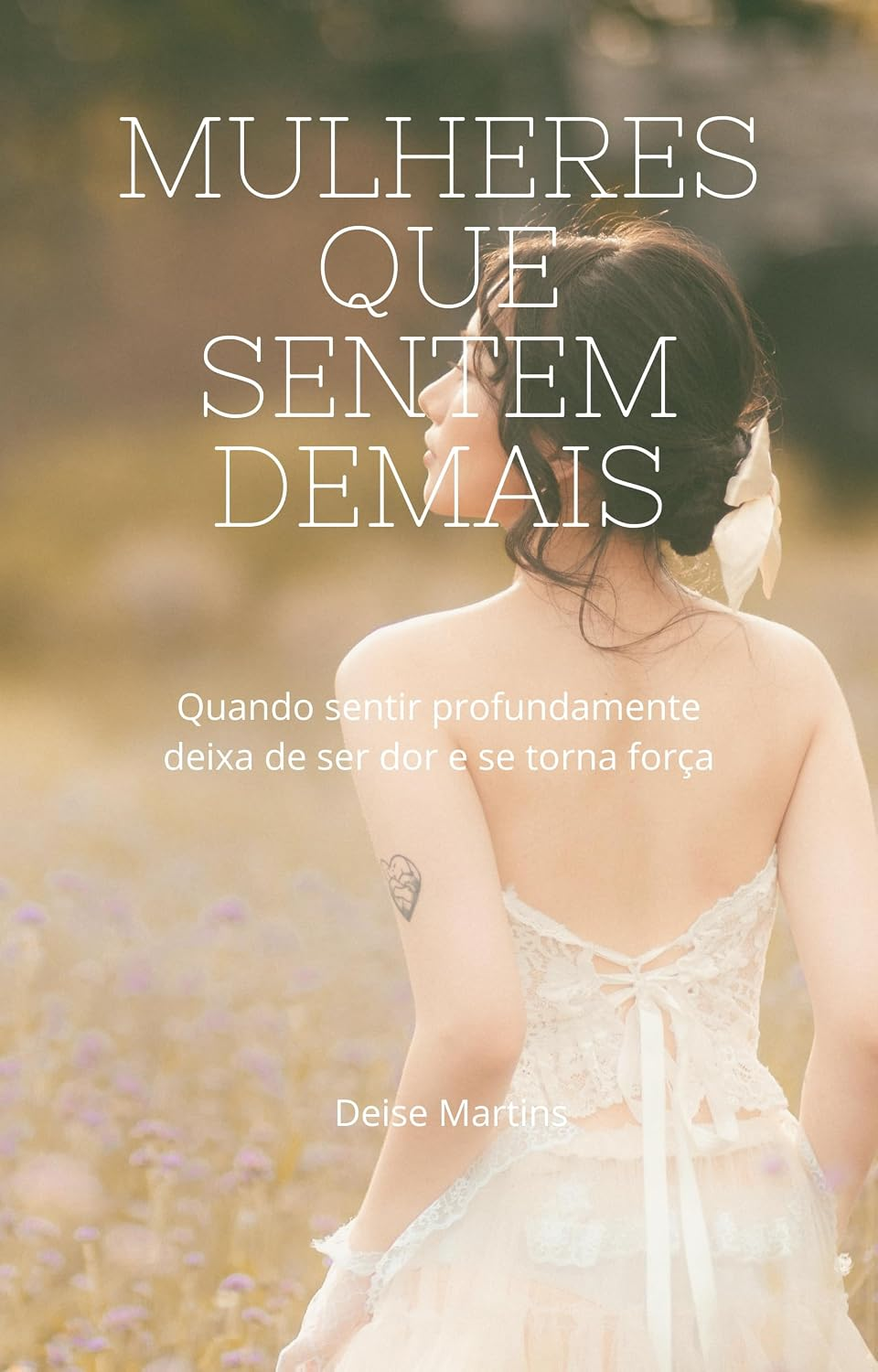 Capa do livro Mulheres que Sentem Demais